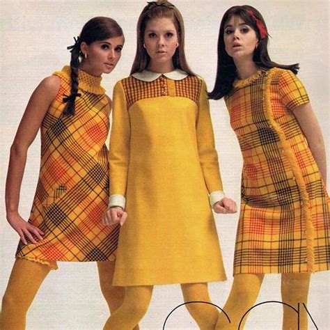 Lizziemontgomerydesign Seventeen Magazine 1967 Regine Jaffrey Terry Reno And Colleen Corby