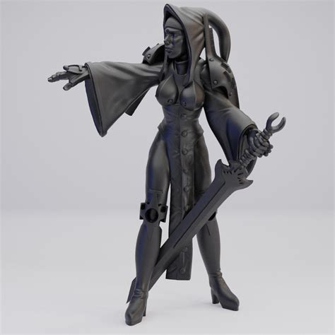 Hot Goblin インクイジトレスC ミニチュア ホットゴブリン 異能戦士 グレートソード