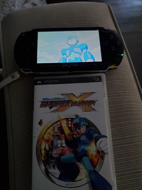 Just Beat Mega Man Maverick Hunter X Probably My Favorite PSP Game I