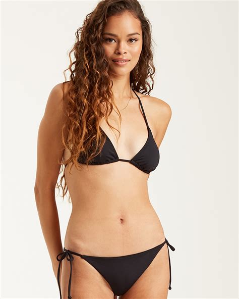 S S Slide Tri Haut De Bikini Triangle Uni Pour Femme 3664564954383