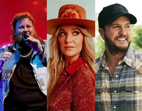 Jelly Roll Lainey Wilson And Luke Bryan Among Performers Announced For