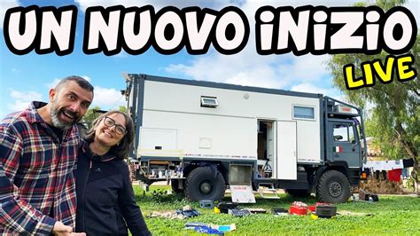 UN NUOVO INIZIO DOVE SIAMO E DOVE ANDREMO Giro Del MONDO In CAMPER