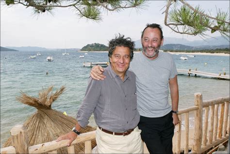 Photo Christian Clavier Et Jean Reno Lors De La Premi Re De L