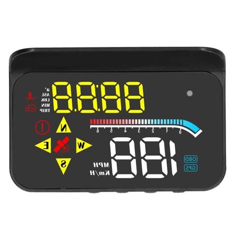 Ashata Affichage tête haute Auto GPS Systerm HUD HeadUp Display