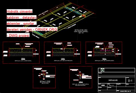 K Pr Dwg Projesi Autocad Projeler