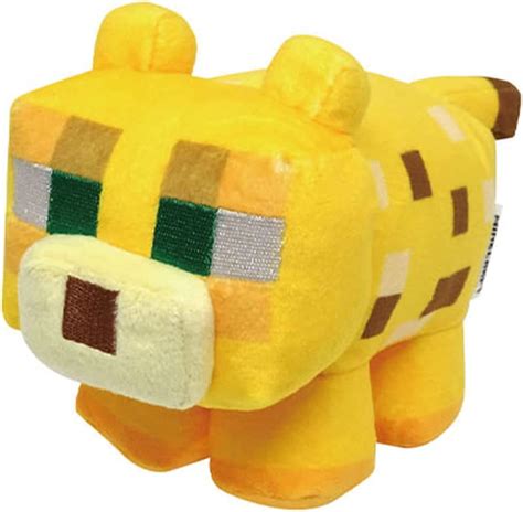 K Company MCT CNG3 YN Minecraft Collection Plush Toy Wildcat Amazon