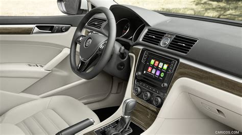 Volkswagen Passat Us Spec 2016my Interior