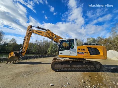 Liebherr R Nlc Tracked Excavator For Sale Austria Deutsch Goritz