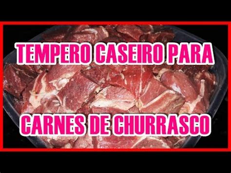 Tempero Caseiro Para Carnes De Churrasco O Melhor Por Beleza Na