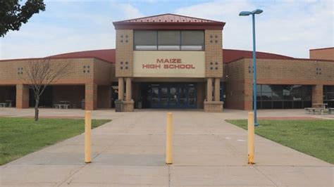 Extra Security Being Placed At Maize High School After Threat