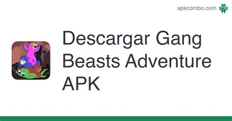 Gang Beasts Adventure Apk Android Game Descarga Gratis