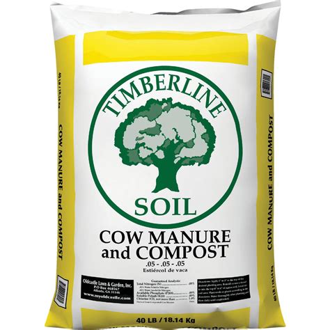 Timberline 40 Lb Cow Manure And Compost Do It Best