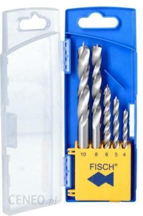 Wiertło Fisch Tools Do Drewna Hss Zestaw 5 Szt 456810 Mm F013C5Set