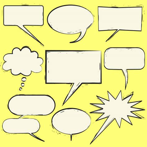 Funny Thought Bubbles Illustrations Royalty Free Vector Graphics