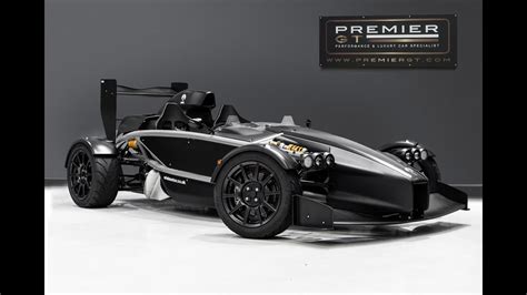 Ariel Atom 4 Carbon Fibre Grey 2020 YouTube