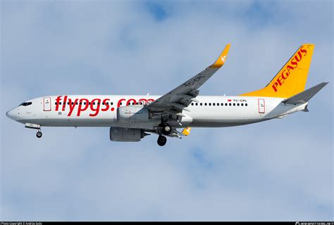 TC CPL Pegasus Boeing 737 82R WL Photo by András Soós ID 803296