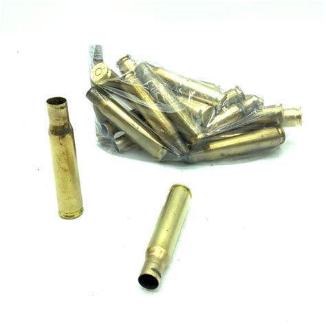 Once Fired Brass Ivi 50 Bmg Cases 20 Qty