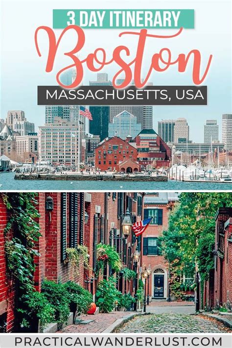 3 Days In Boston The Ultimate Weekend Itinerary For Boston Massachusetts Boston Vacation