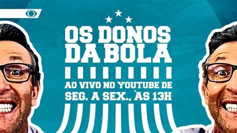 Vídeo Assistir ao Os Donos da Bola AO VIVO Neto na BAND sexta