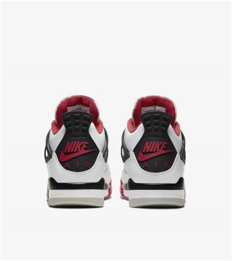 Air Jordan 4 'Fire Red' Release Date. Nike SNKRS MY