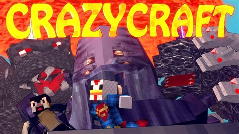 Minecraft Crazycraft Orespawn Modded Survival Ep Boss Speed