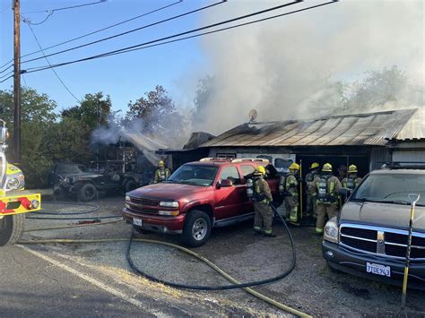 Update Structure Fire In Valley Springs MyMotherLode