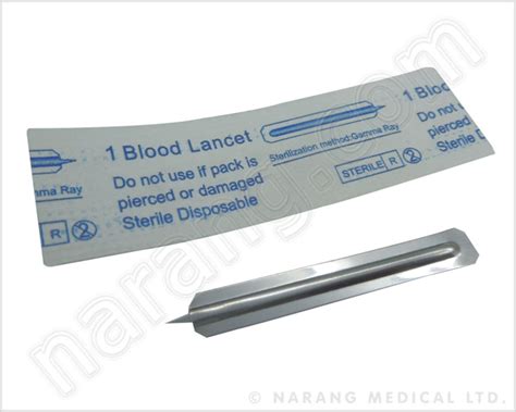 Stainless Blood Lancet Lab Supply