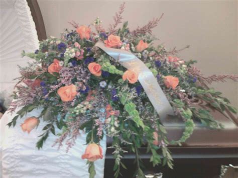 Casket Spray Casket Sprays Floral Wreath Gerber Daisies