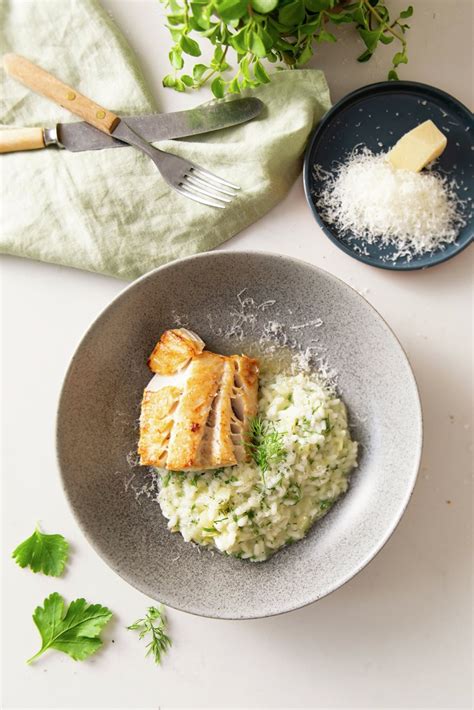 Risotto Med Torsk Opskrift Retnemt