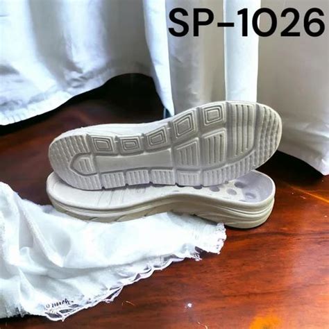 SP 1026 EVA Sport Shoes Sole White At Rs 41 Pair In New Delhi ID