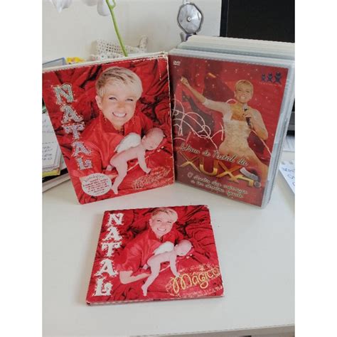 Combo Cd Dvd Xuxa Natal M Gico E Dvd Show De Natal Da Xuxa Shopee Brasil