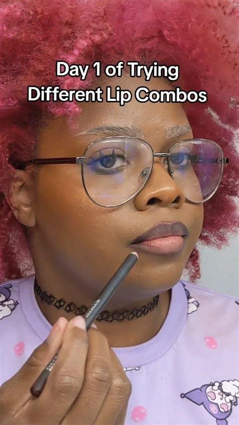 Day 1 Of Trying Different Lip Combos Leave Me Color Combo Ideas 🥰🥰🥰