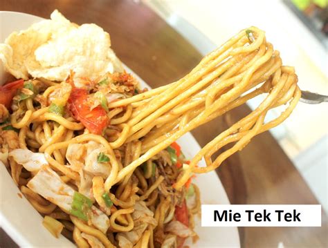 Resep Mie Tek Tek Janjikan Cita Rasa Gurih Pedas Lebih Enak Dari Mie