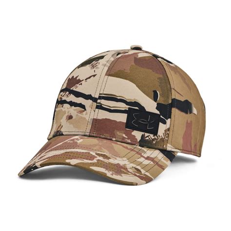 Under Armour Storm Camo Stretch Cap Destinations Outdoor