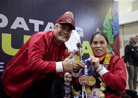 Kontingan Asean Para Games 2023 Kamboja Tiba Di Indonesia Kemenpora