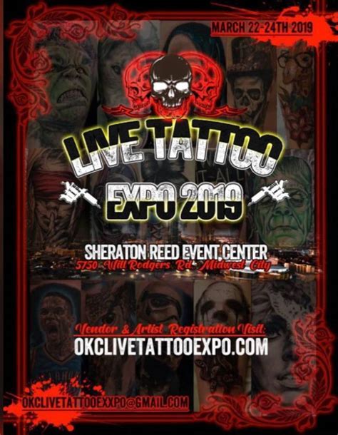 Okc Live Tattoo Expo March United States Inkppl