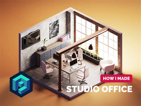 Studio Office Tutorial By Roman Klčo On Dribbble