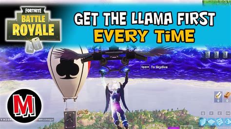 Get The Jewel Llama Every Time Fortnite Youtube