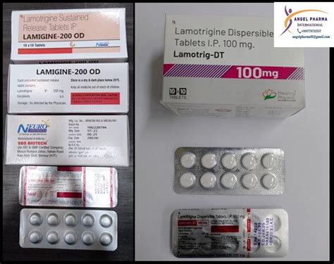 Lamotrigine 50 Mg Tablets At ₹ 200strip Anti Anxiety Medicines In Nagpur Id 2848973858691