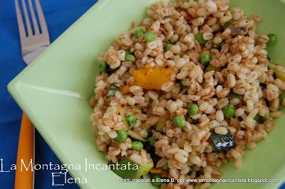 La Montagna Incantata Insalata Del Dopo Natale Farro Orzo Perlato E