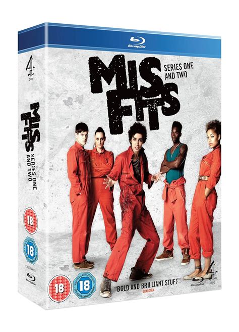 Misfits Reino Unido Blu Ray Amazon Es Dexter Fletcher Robert