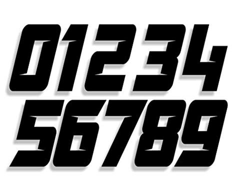 Compare price to racing number decals | DreamBoracay.com