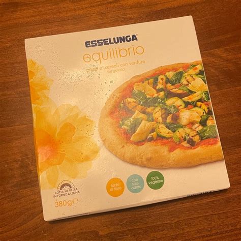 Esselunga Pizza Ai Cereali Con Verdure Review Abillion