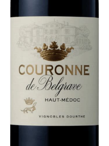 Ch Teau Belgrave Couronne De Belgrave Haut M Doc Vivino France