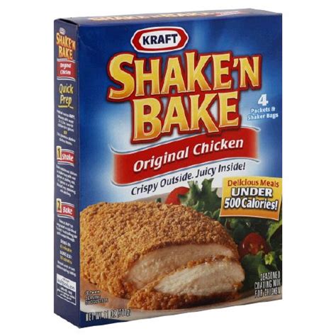 Shake N Bake Seasoned Coating Mix Original Chicken