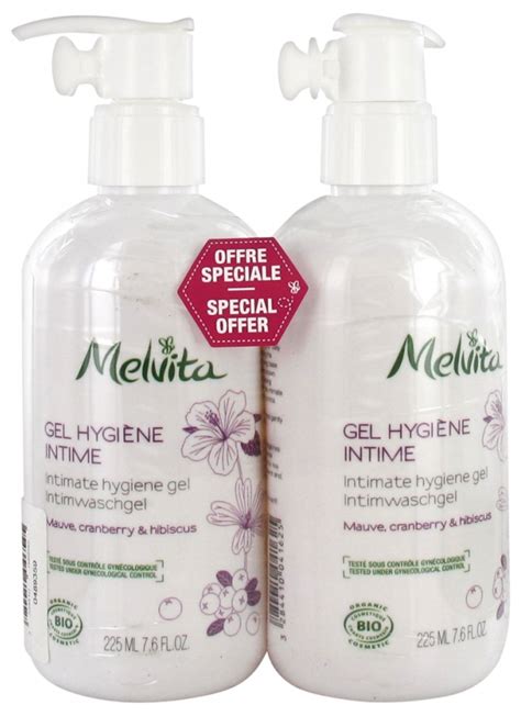 Melvita Intimate Hygiene Gel 2 X 225ml