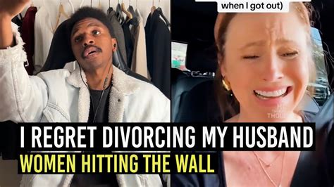 Woman Cant Stop Crying After Instantly Regretting Divorcing Her