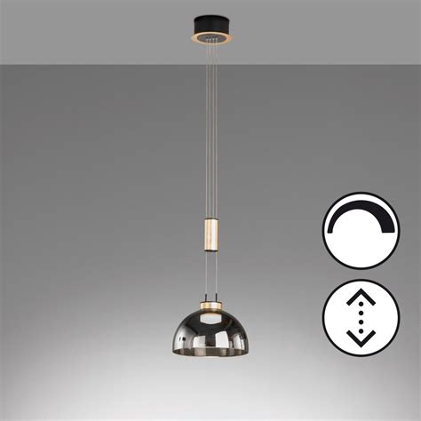 Fischer Honsel Avignon Pendant Light Led Black Illumination Co Uk