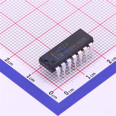 Lm N Hgsemi Operational Amplifier Jlcpcb