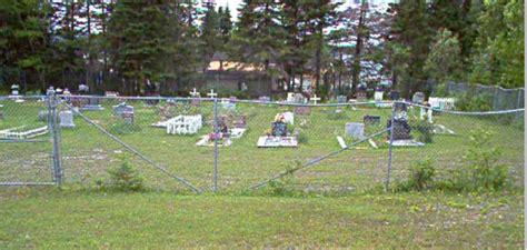 Old Pentecostal Cemetery In Roddickton Newfoundland And Labrador